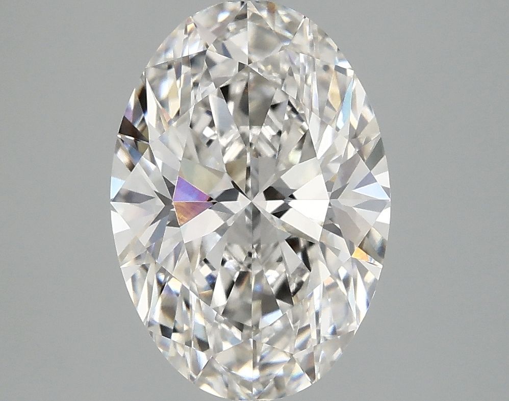 3.07 ct. oval Lab Grown Diamond front image