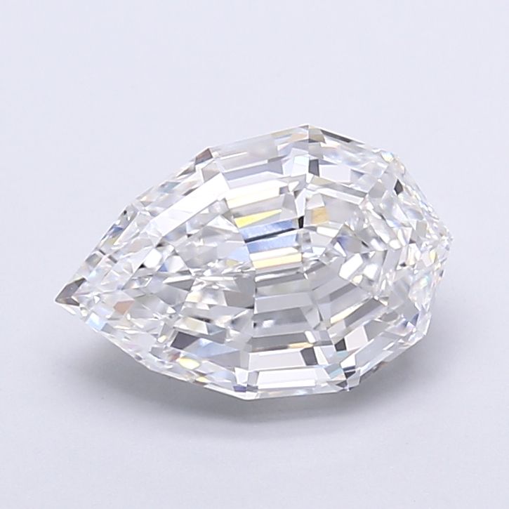 3.71 ct. pear Lab Grown Diamond front image