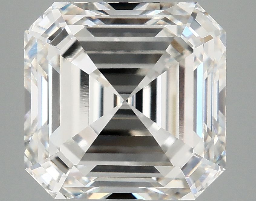 4.09 ct. asscher Lab Grown Diamond front image