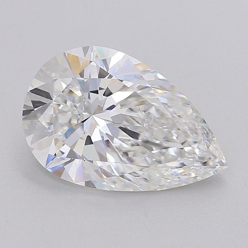 4.52 ct. pear Lab Grown Diamond front image