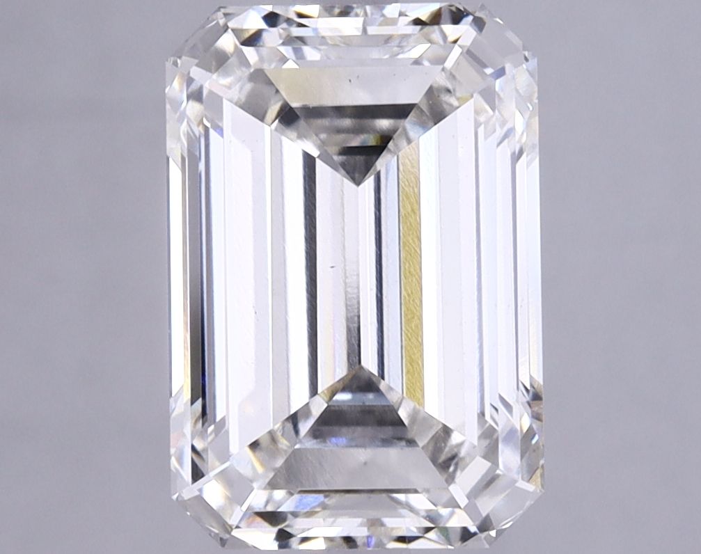3.82 ct. emerald Lab Grown Diamond front image