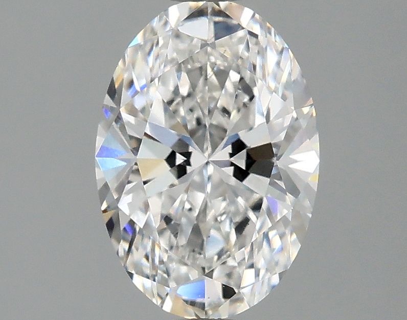 1.57 ct. oval Lab Grown Diamond front image