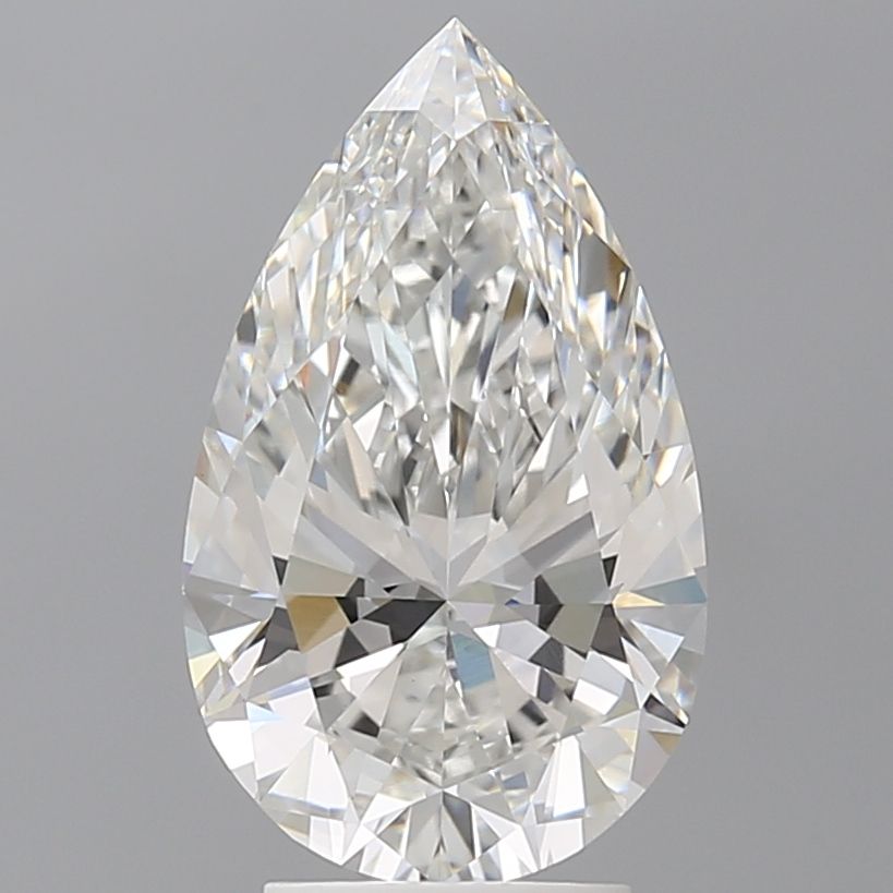 3.56 ct. pear Lab Grown Diamond front image