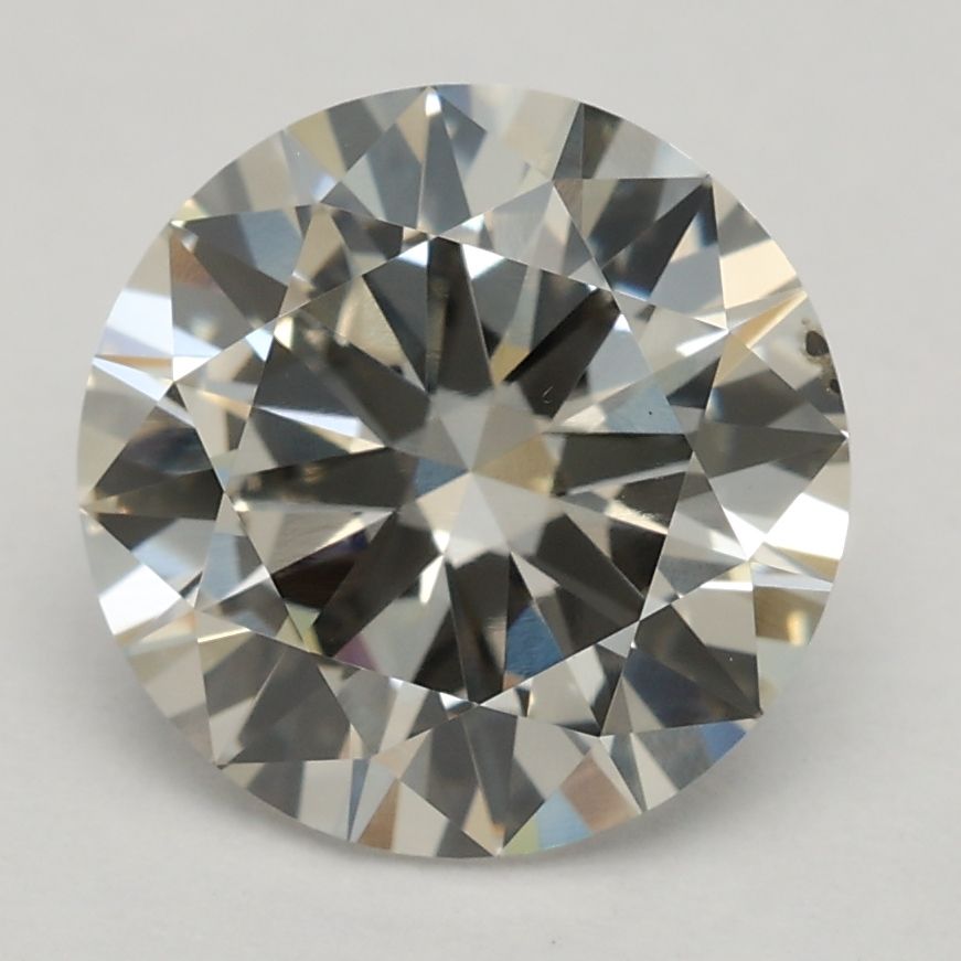 2.10 ct. round Lab Grown Diamond front image