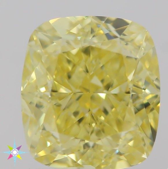 Diament 1.0 ct Fancy Intense Yellow/IF
