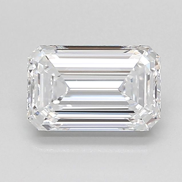 1.25 ct. emerald Lab Grown Diamond front image