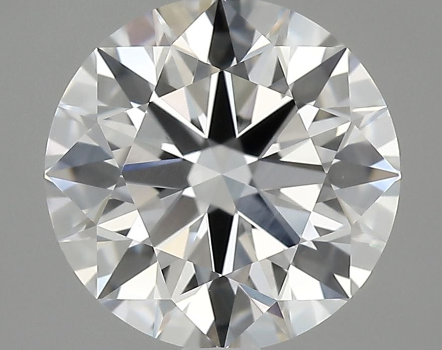 2.06 ct. round Lab Grown Diamond front image