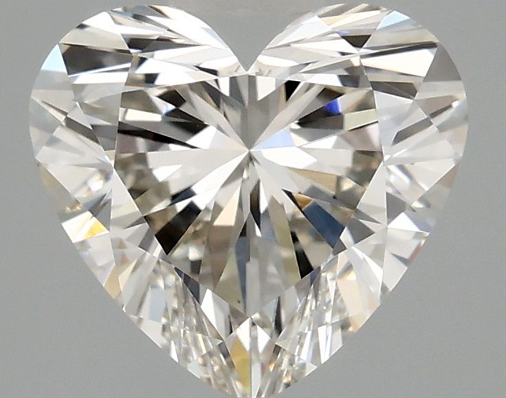 1.51 ct. heart Lab Grown Diamond front image