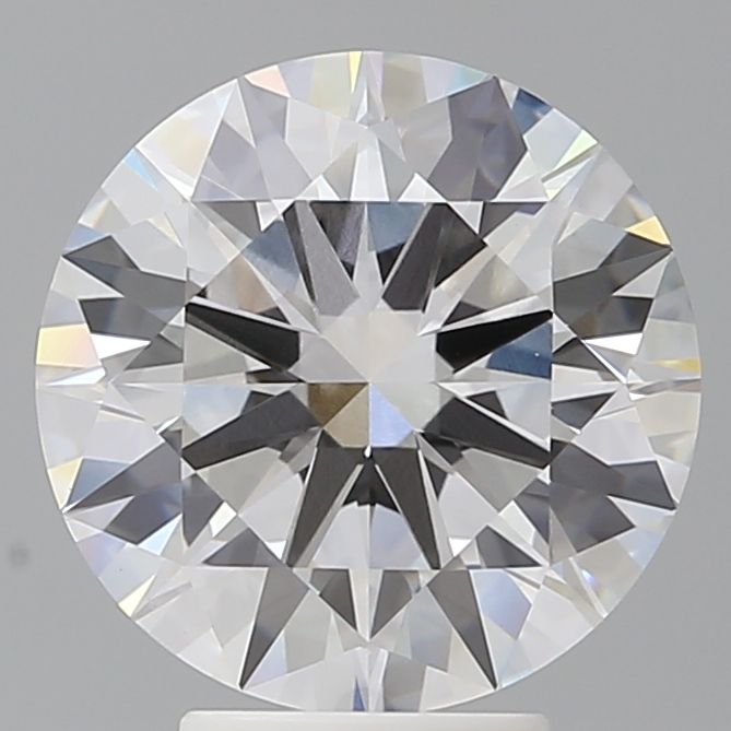 4.52 ct. round Lab Grown Diamond front image