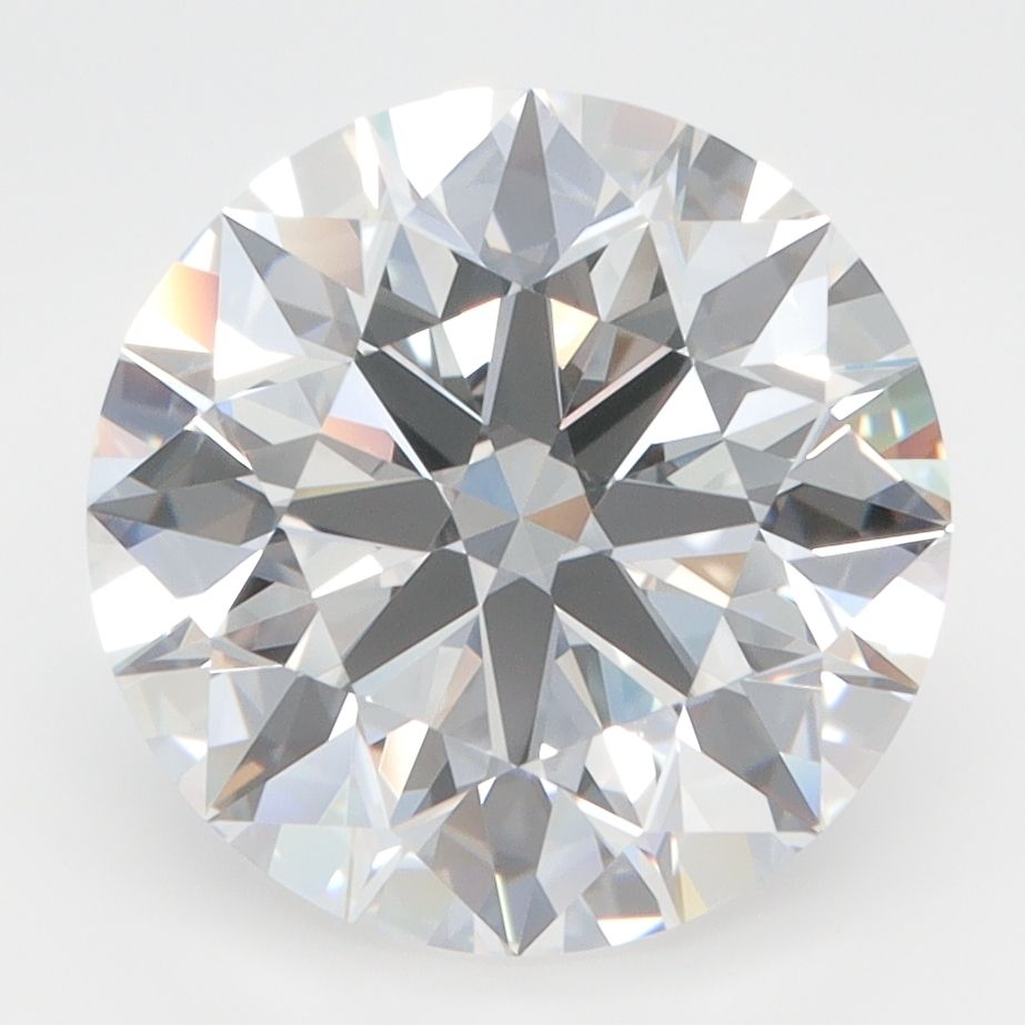 4.62 ct. round Lab Grown Diamond front image