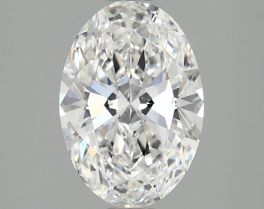 1.98 ct. oval Lab Grown Diamond front image