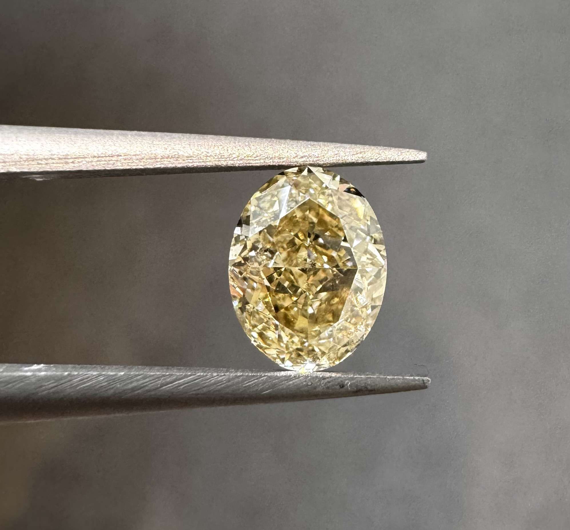Diament 1.01 ct Fancy Brown Yellow/SI1