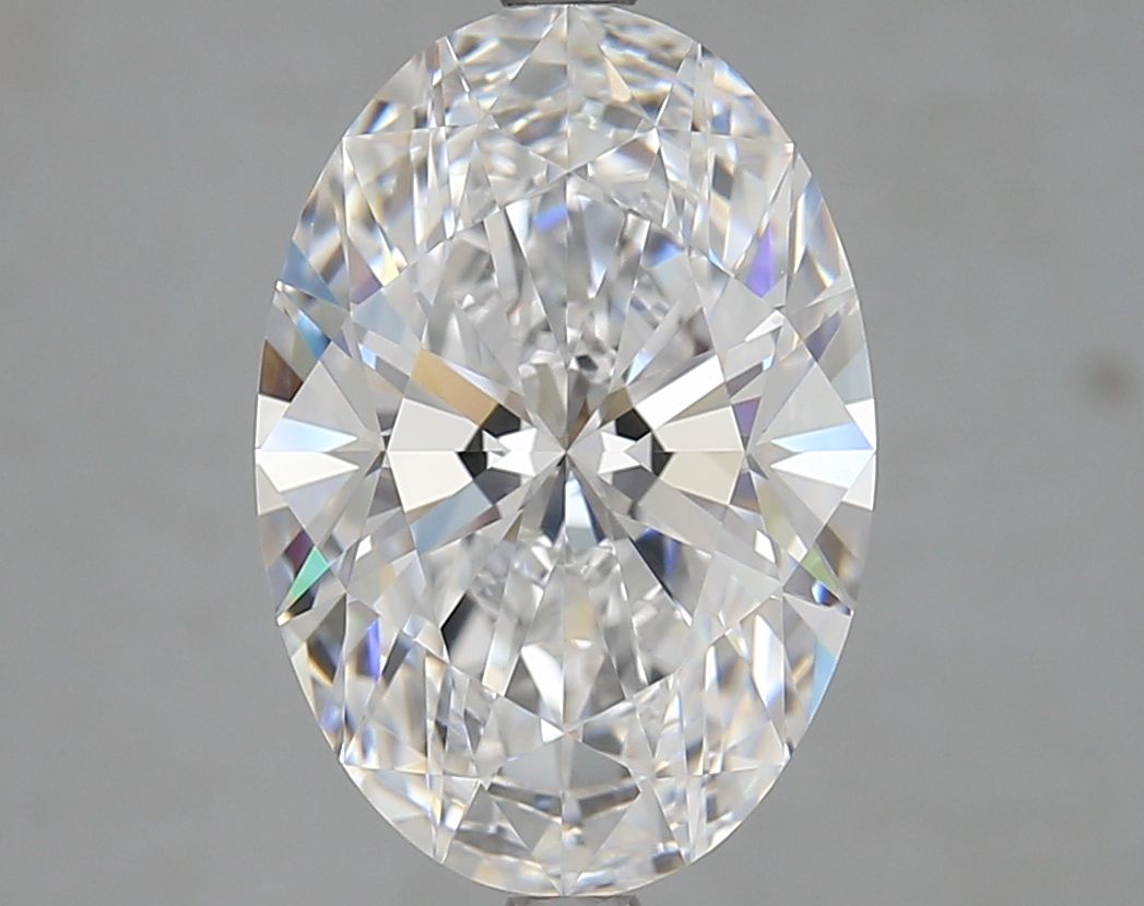 4.43 ct. oval Lab Grown Diamond front image