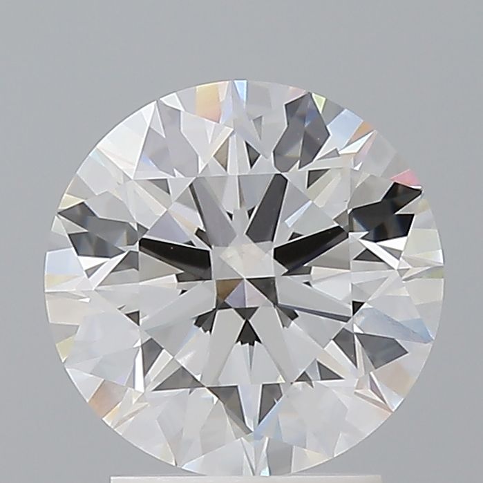 2.56 ct. round Lab Grown Diamond front image
