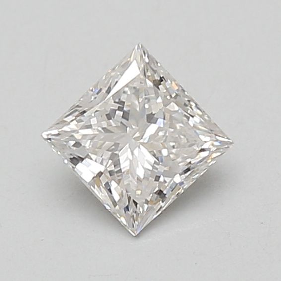 0.70 ct. princess Lab Grown Diamond front image