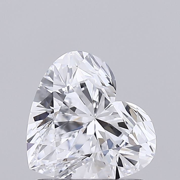 1.01 ct lab-grown Heart Diamond