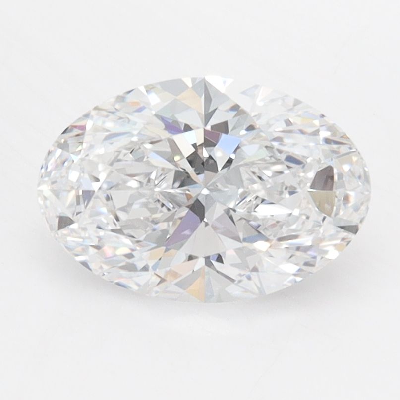 1.50 ct. oval Lab Grown Diamond front image