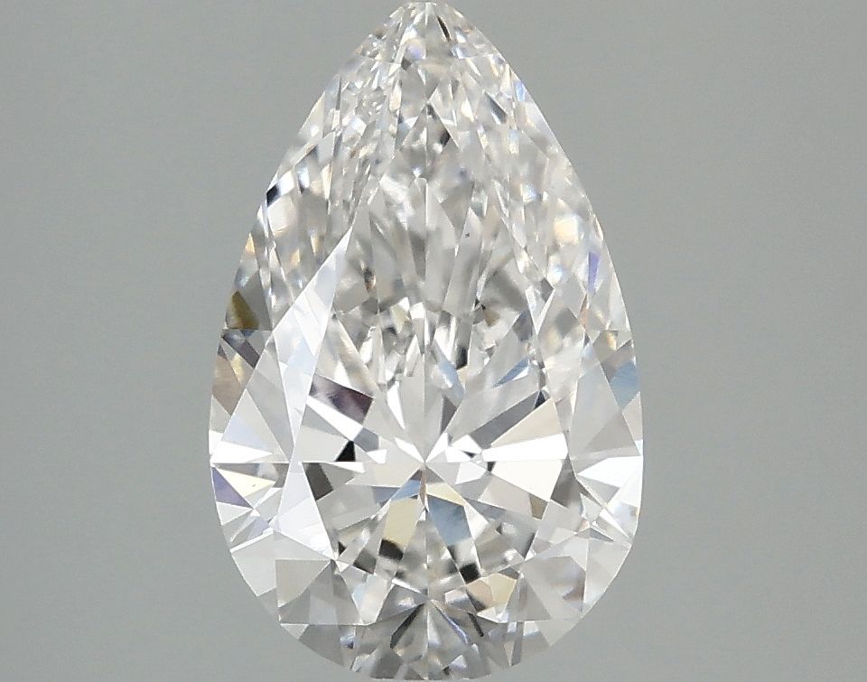 2.07 ct Pear diamond