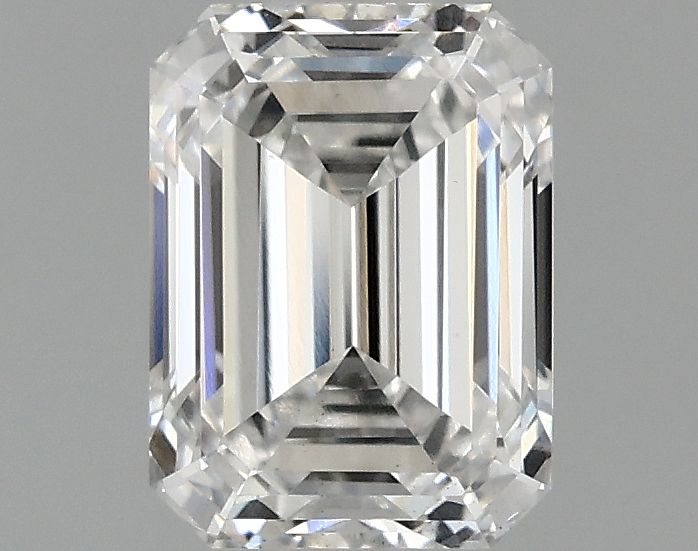 1.08 ct. emerald Lab Grown Diamond front image