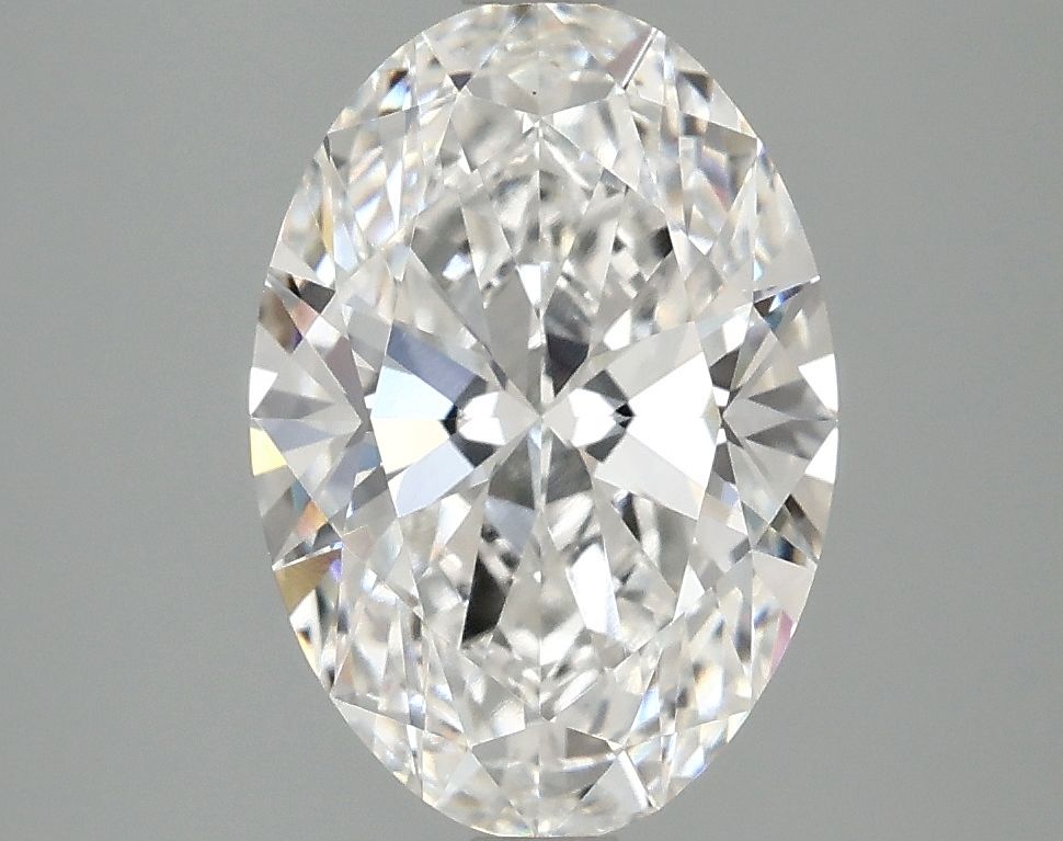 2.52 ct. oval Lab Grown Diamond front image
