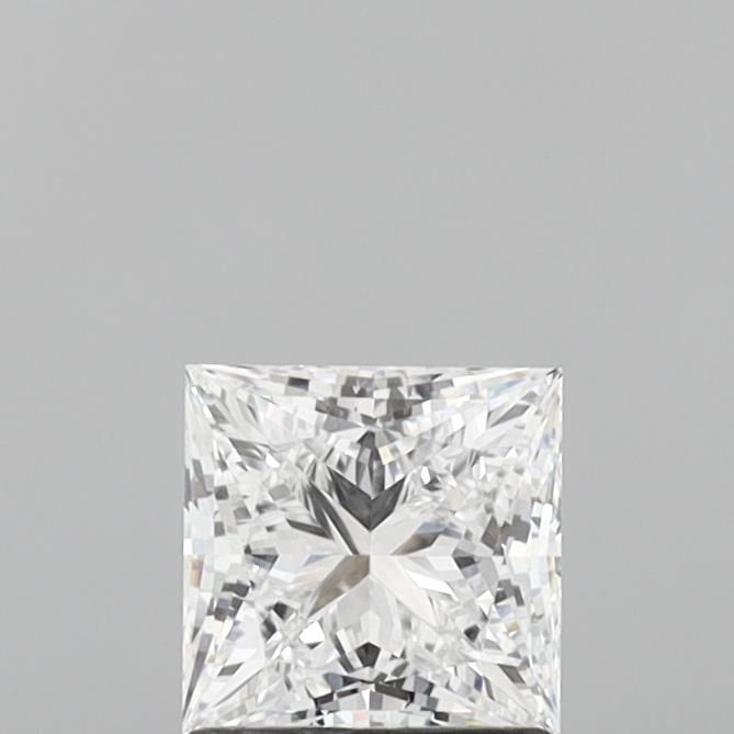 1.06 ct. princess Lab Grown Diamond front image