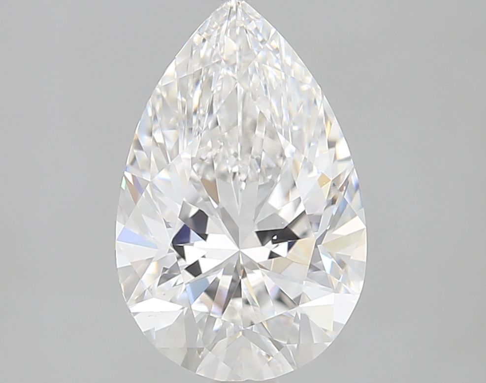 1.68 ct. pear Lab Grown Diamond front image