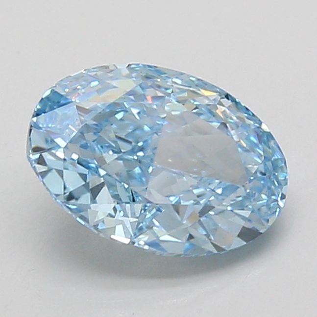 2.03 ct. oval Lab Grown Diamond front image