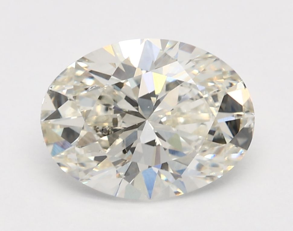 1.75 ct. oval Lab Grown Diamond front image