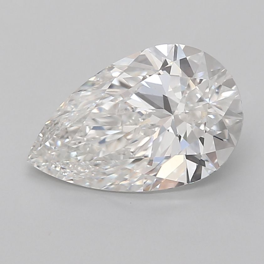 2.92 ct Pear diamond