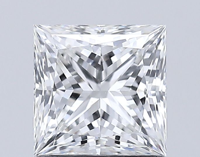 1.13 ct. princess Lab Grown Diamond front image