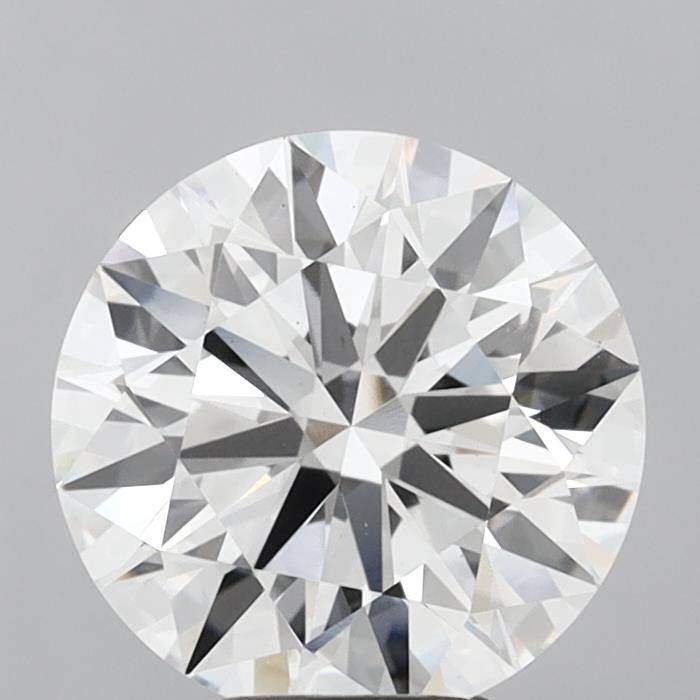 5.05 ct. round Lab Grown Diamond front image