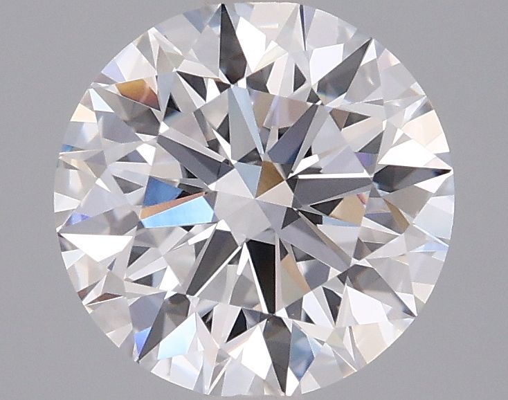 2.03 ct. round Lab Grown Diamond front image