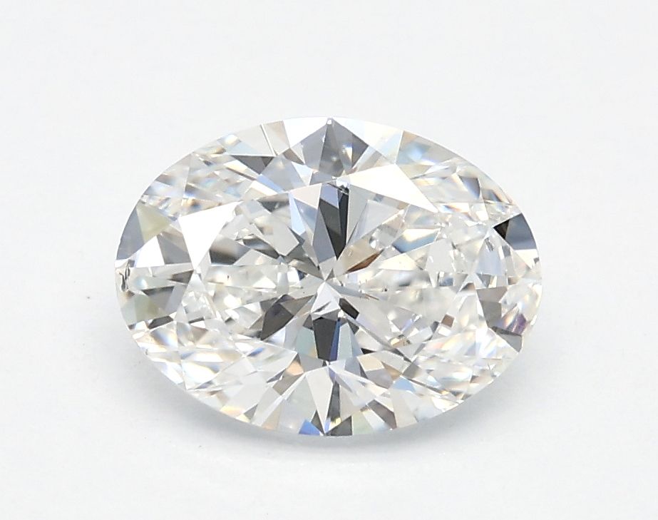 1.01 ct. oval Lab Grown Diamond front image
