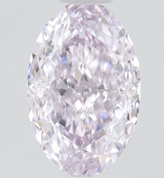 Diament 0.51 ct Fancy Light Purplish Pink/SI1
