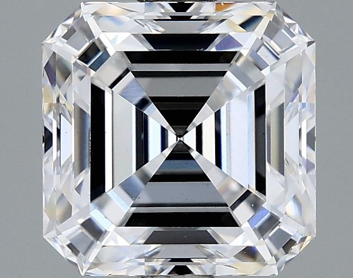 2.21 ct lab-grown Square emerald Diamond