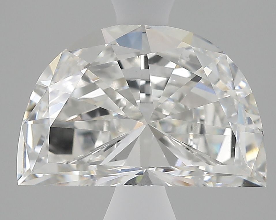 1.61 ct lab-grown Half moon Diamond