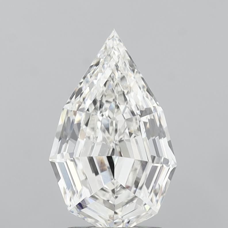 2.06 ct. pear Lab Grown Diamond front image