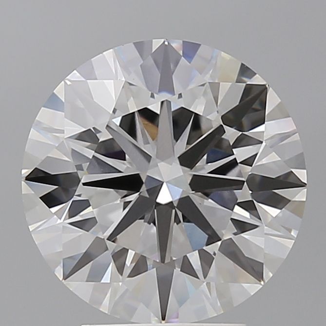 4.05 ct. round Lab Grown Diamond front image