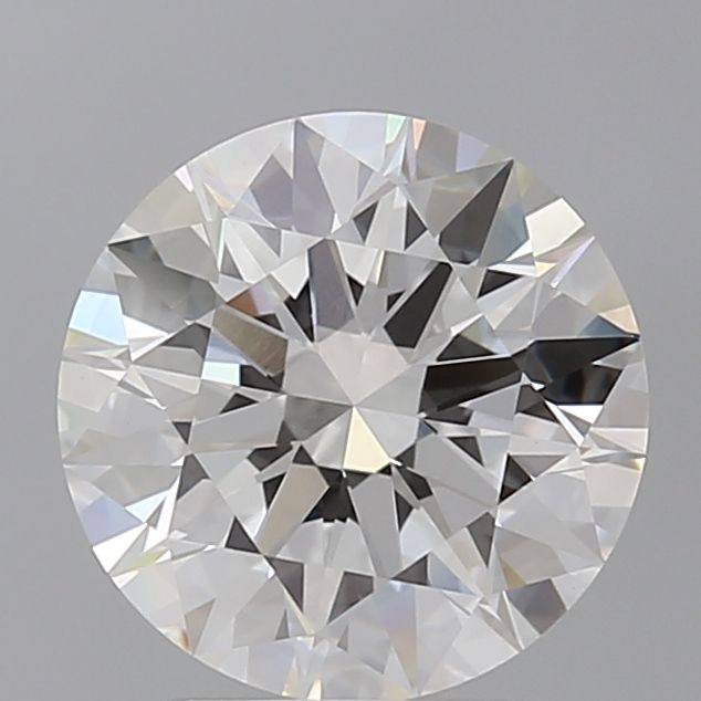 3.10 ct. round Lab Grown Diamond front image