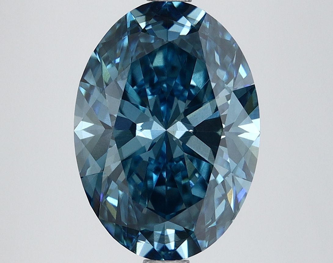 3.18 ct. oval Lab Grown Diamond front image