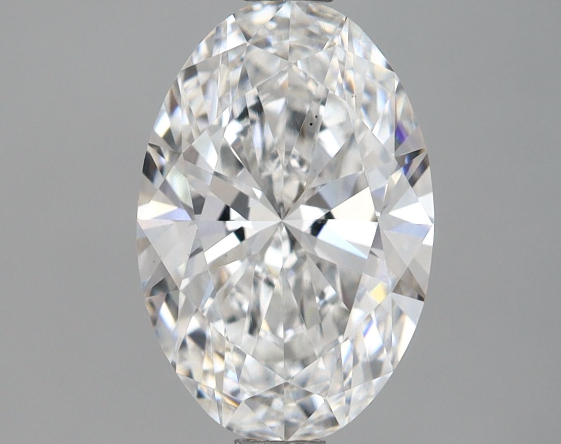 1.69 ct. oval Lab Grown Diamond front image