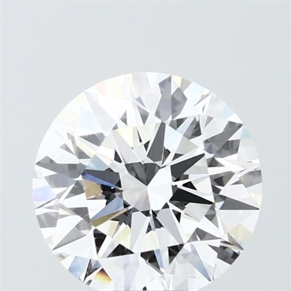 2.05 ct. round Lab Grown Diamond front image