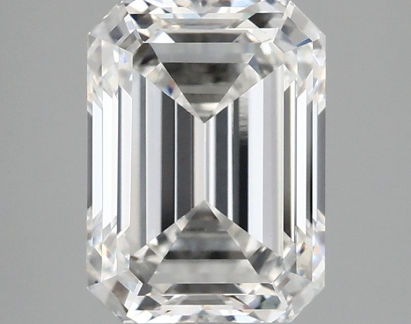 3.10 ct. emerald Lab Grown Diamond front image