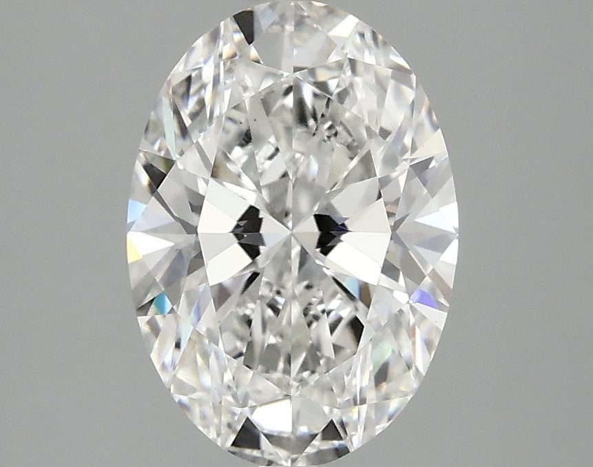 2.09 ct. oval Lab Grown Diamond front image
