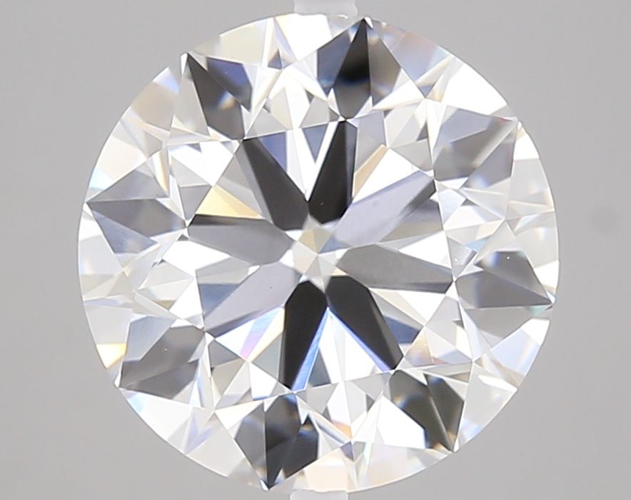 5.01 ct. round Lab Grown Diamond front image