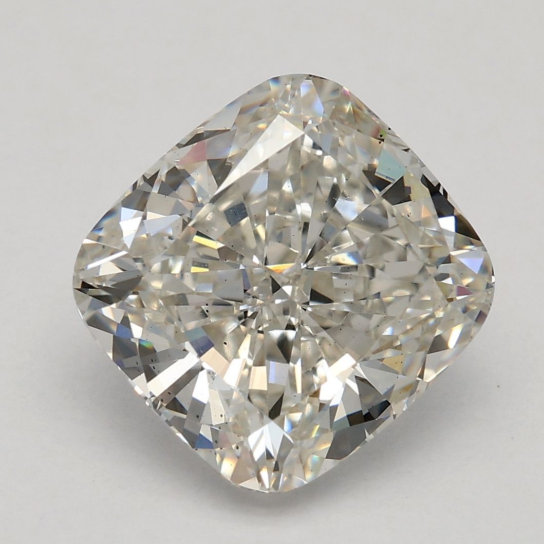 3.16 ct Cushion Brilliant diamond
