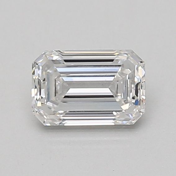 0.72 ct. emerald Lab Grown Diamond front image