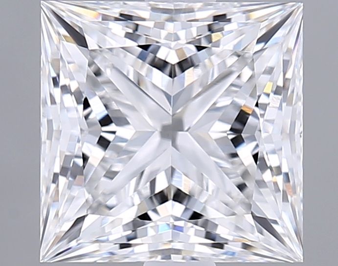 2.03 ct. princess Lab Grown Diamond front image