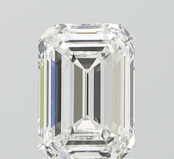 1.59 ct. emerald Lab Grown Diamond front image