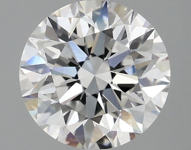 2.49 ct. round Lab Grown Diamond front image
